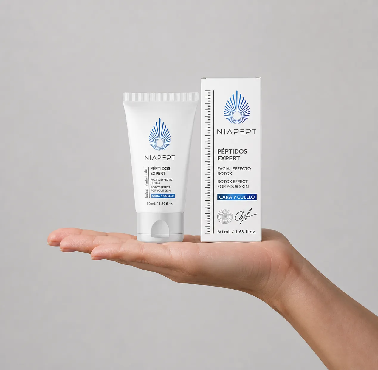 Niapept — le produit en main