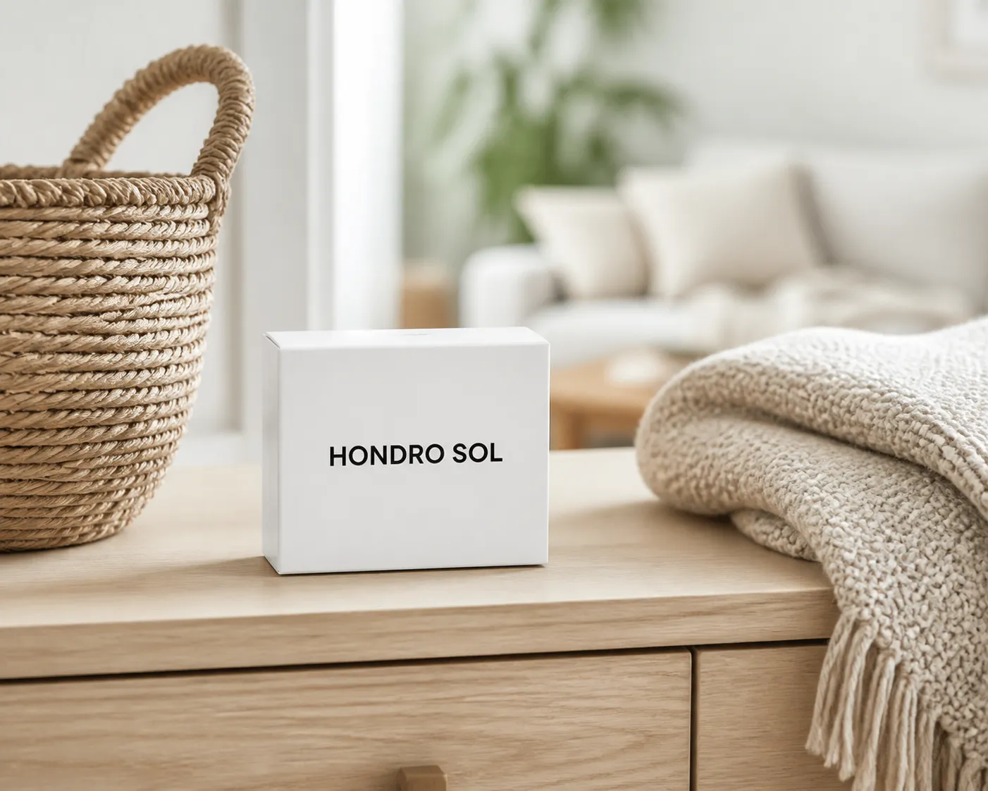 Hondro Sol — le produit au quotidien