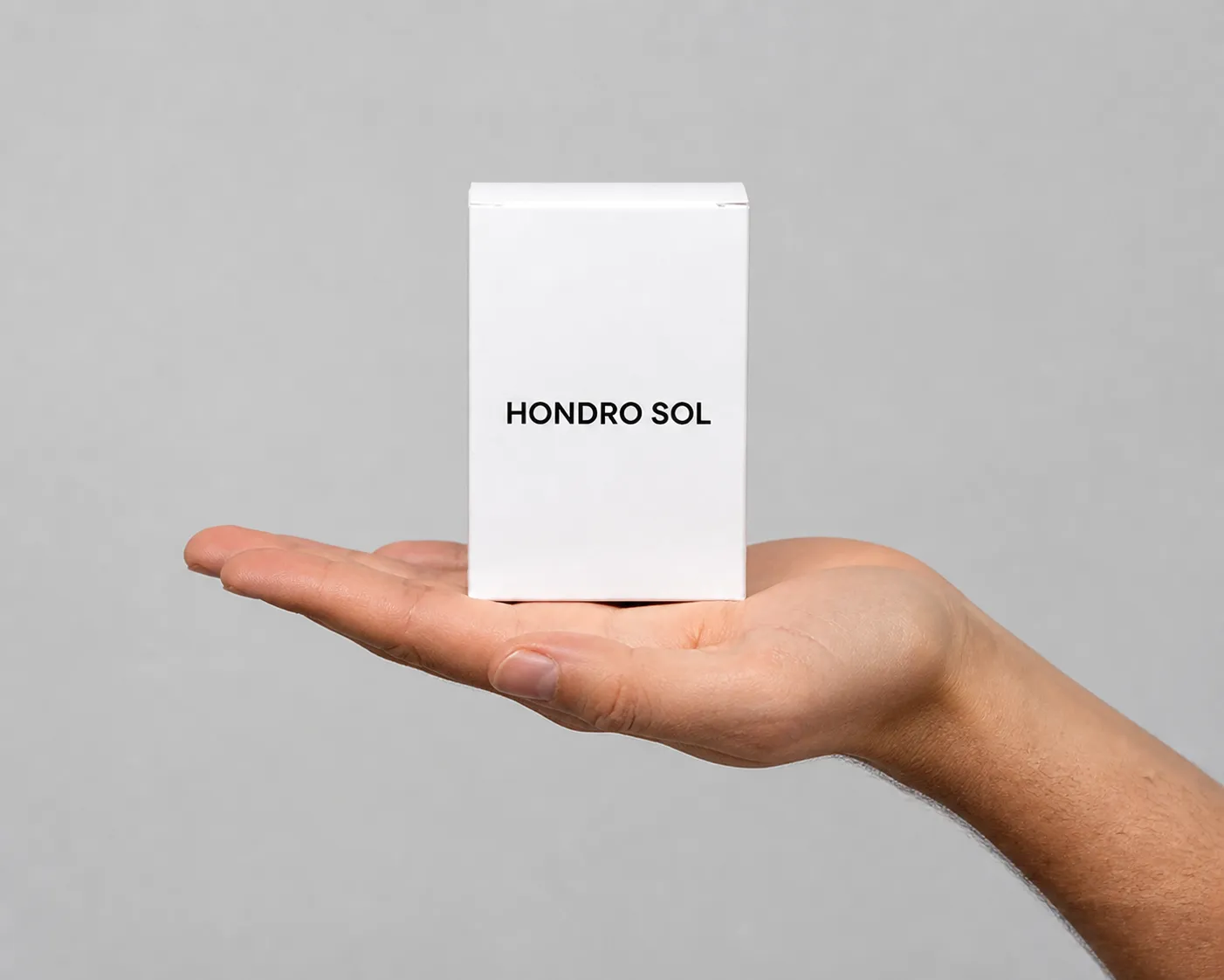 Hondro Sol — le produit en main