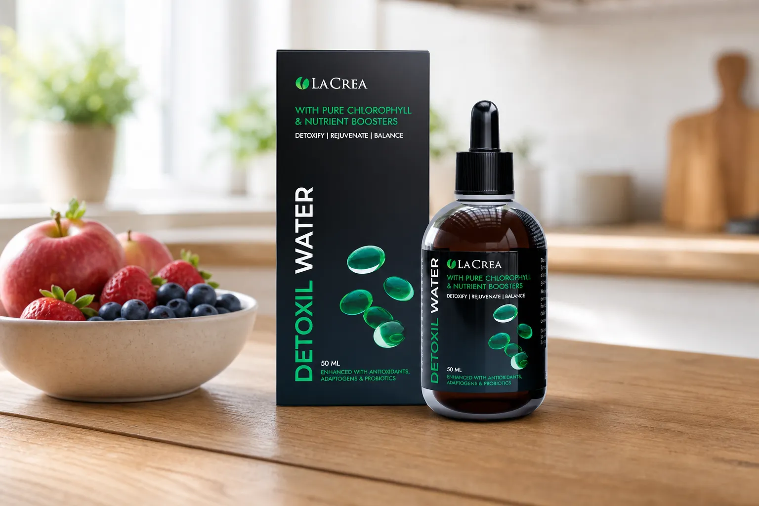 Detoxil Water Parasites — le produit au quotidien