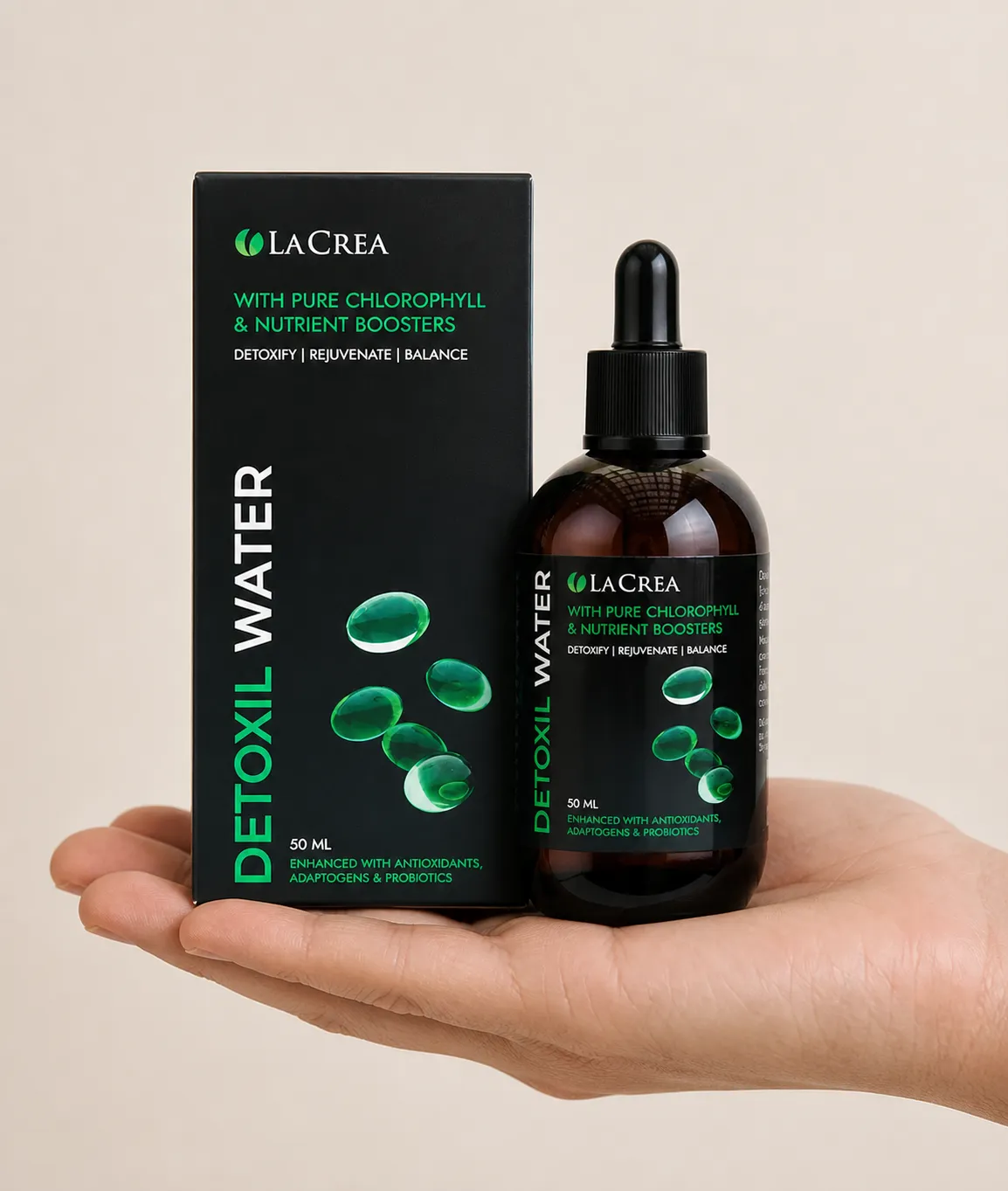 Detoxil Water Parasites — le produit en main