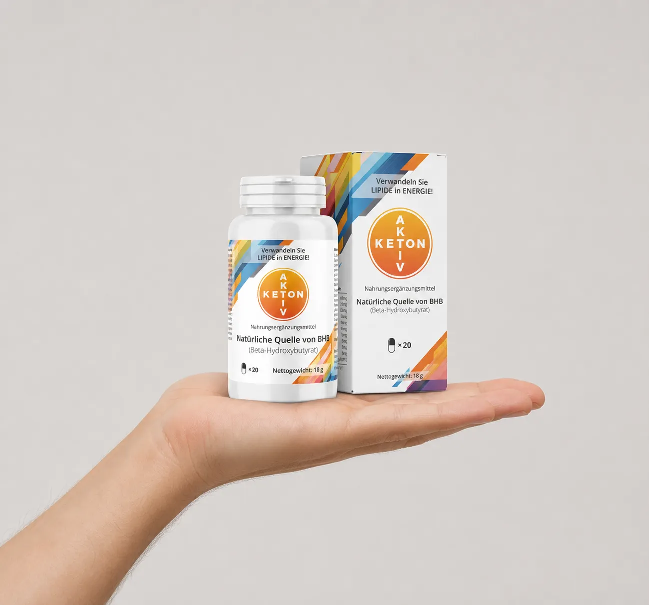 Keton Aktiv — le produit en main