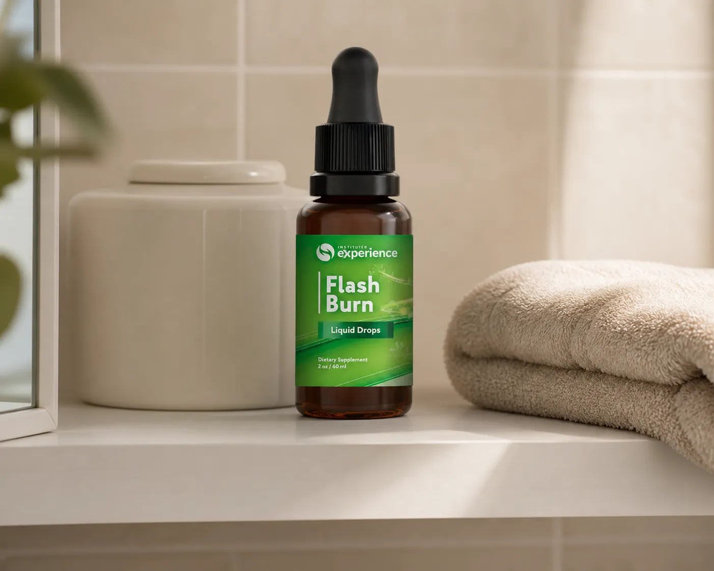 FlashBurn — le produit au quotidien