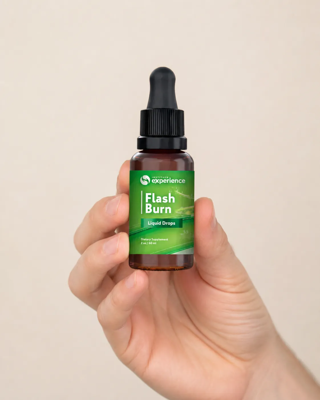 FlashBurn — le produit en main