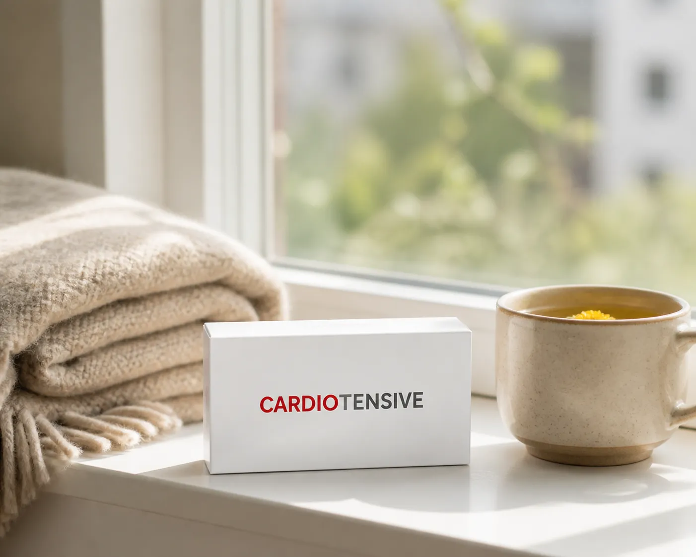 Cardiotensive — le produit au quotidien