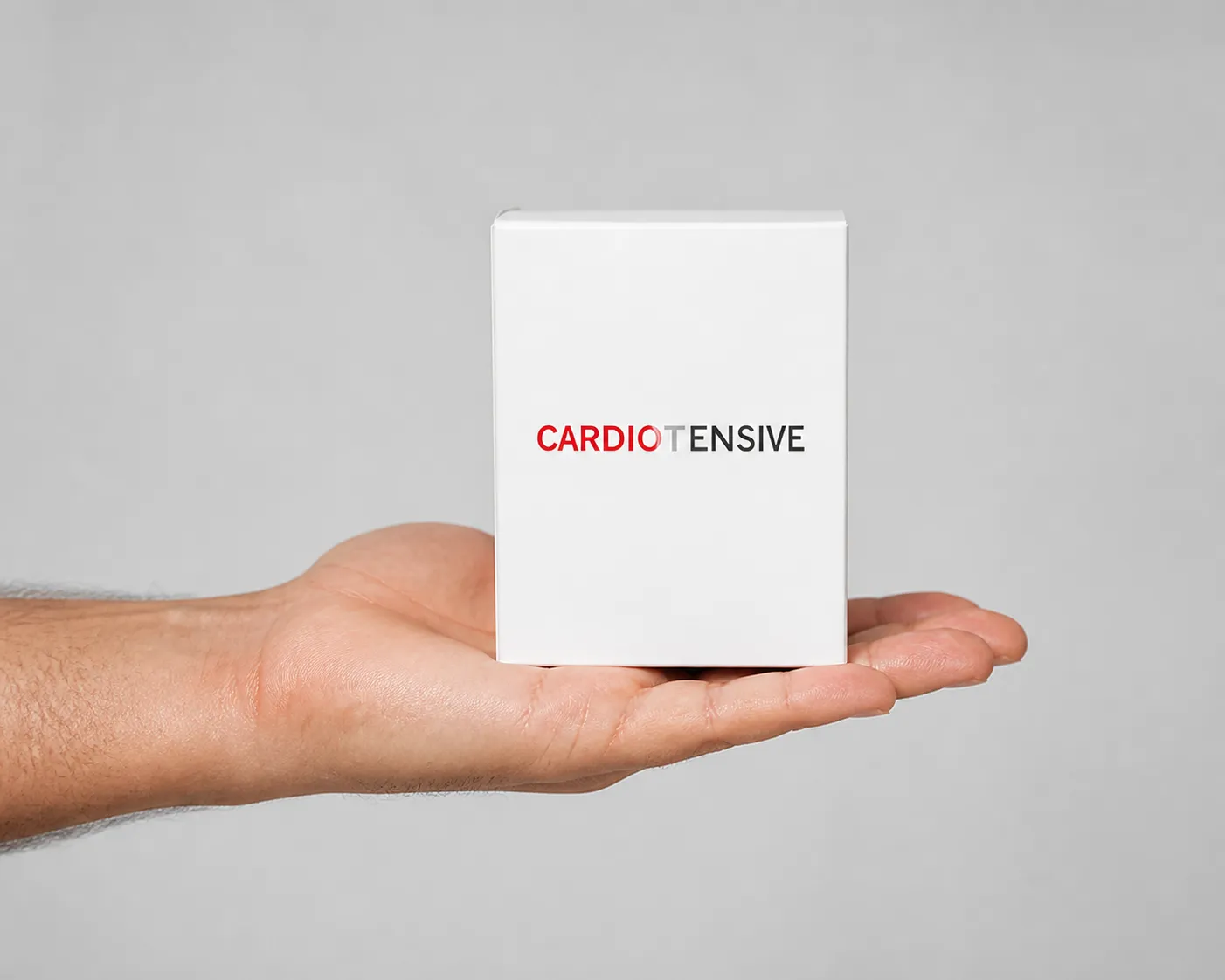 Cardiotensive — le produit en main