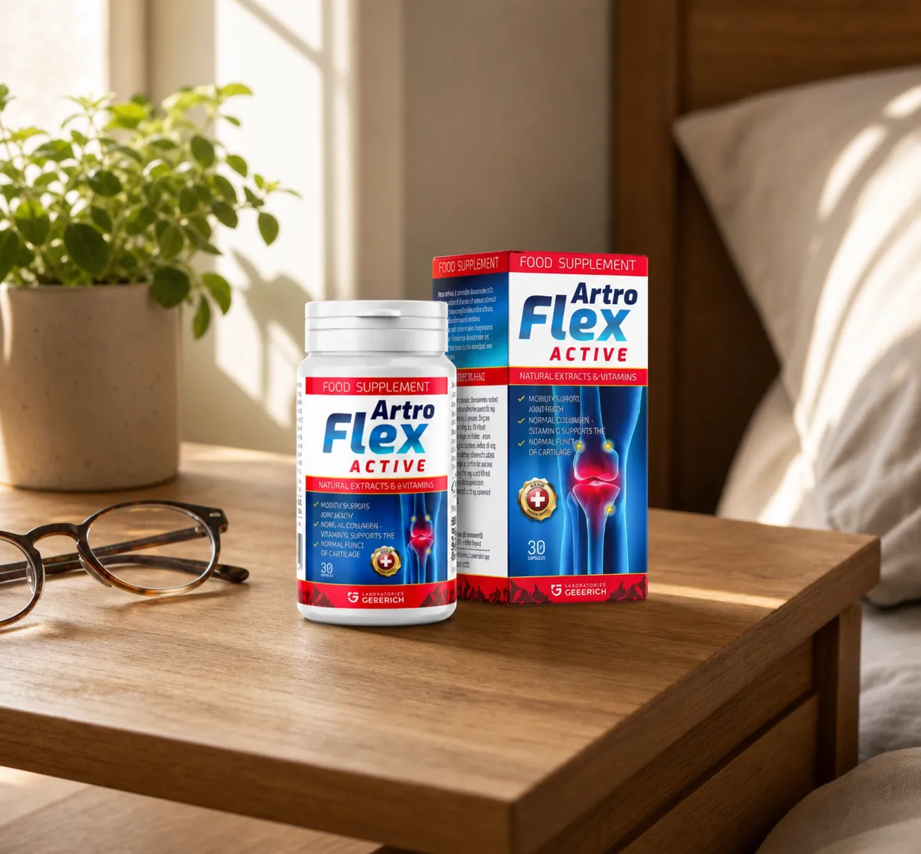 Artroflex Active — le produit au quotidien