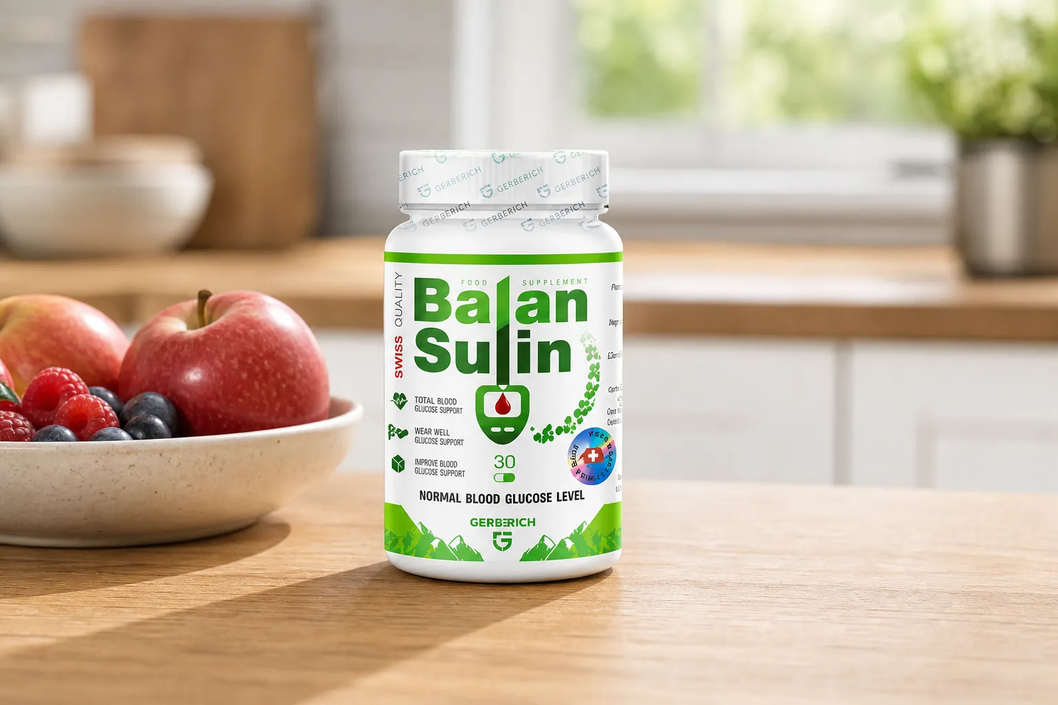 Balansulin — le produit au quotidien