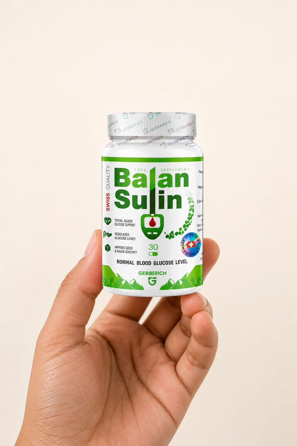 Balansulin — le produit en main