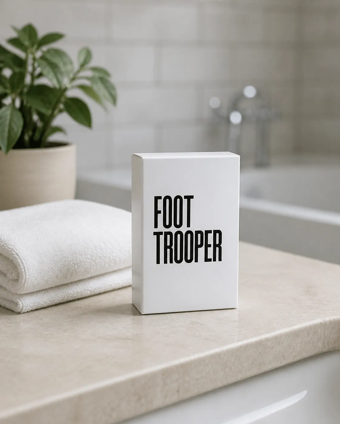 Foot Trooper — le produit au quotidien