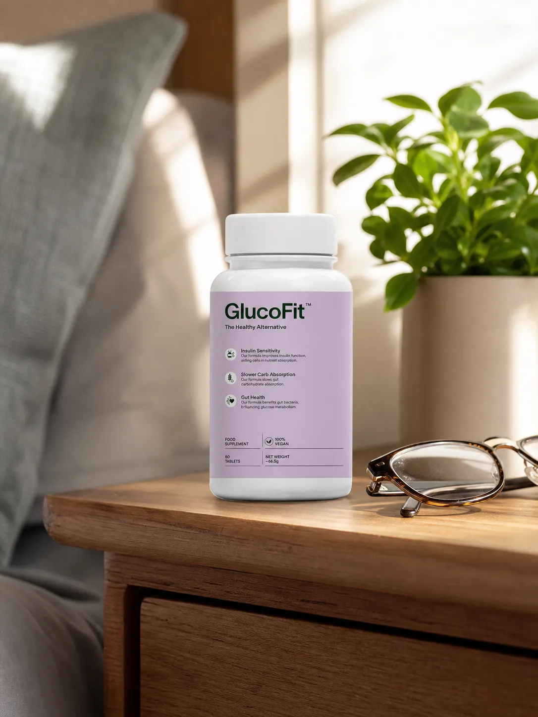 GLUCOFIT — le produit au quotidien