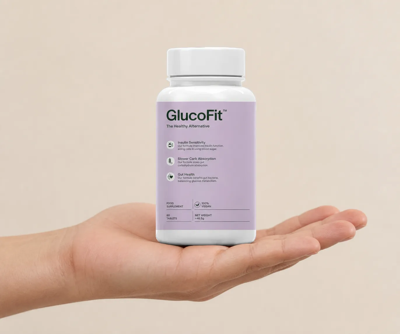 GLUCOFIT — le produit en main