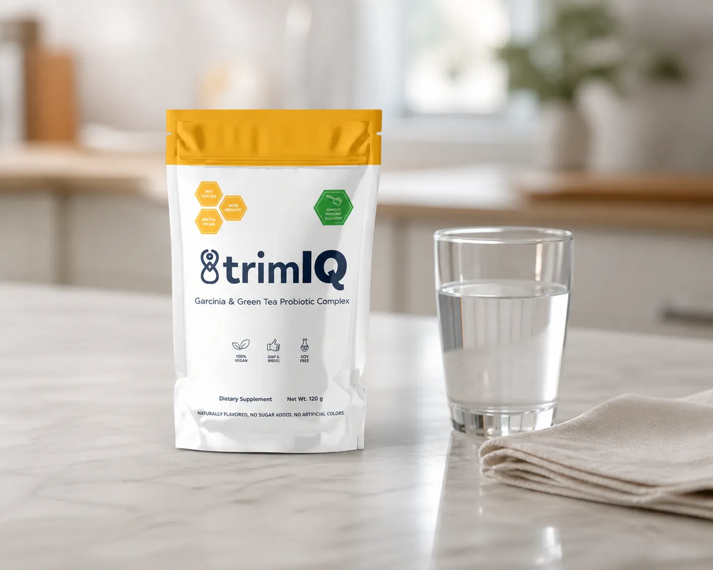 TrimIQ — le produit au quotidien