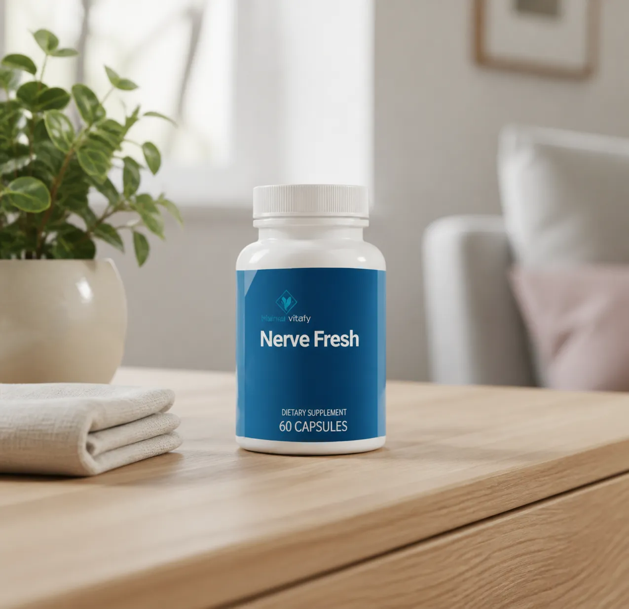 Nerve Fresh — le produit au quotidien