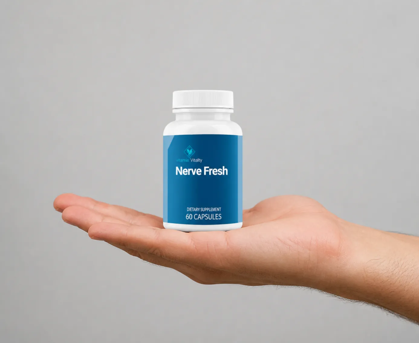 Nerve Fresh — le produit en main