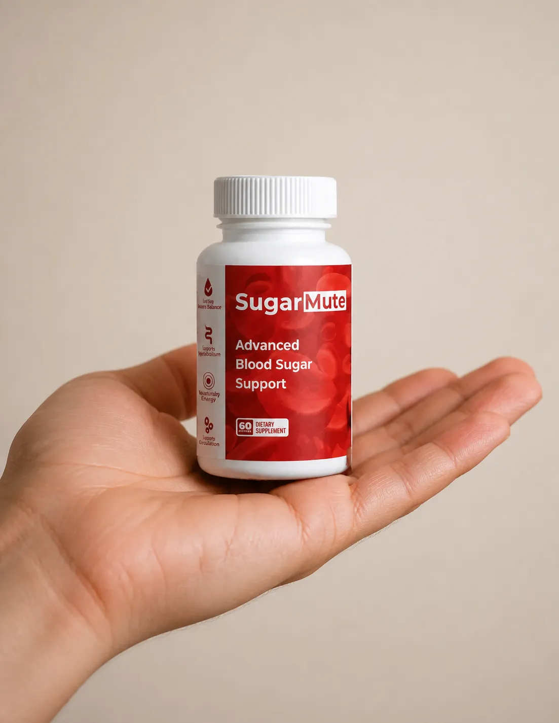 SugarMute — le produit en main