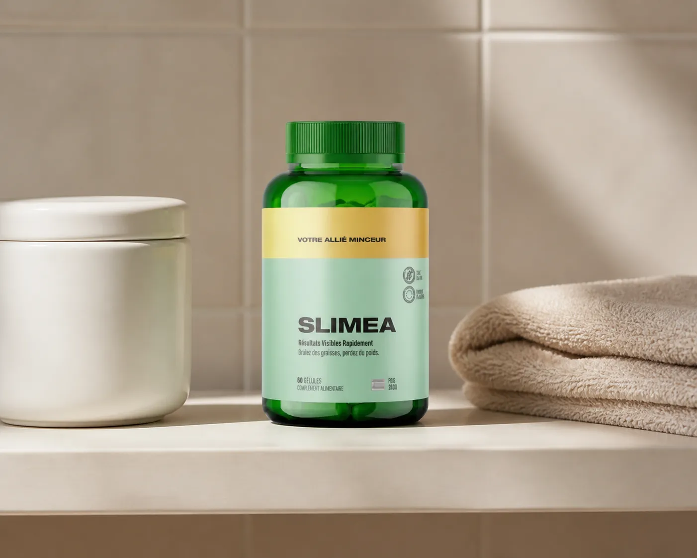 Slimea — le produit au quotidien