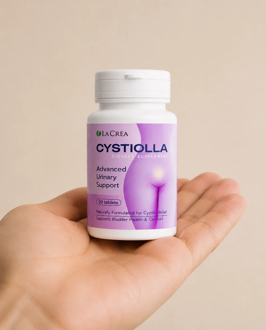 Cystiolla — le produit en main