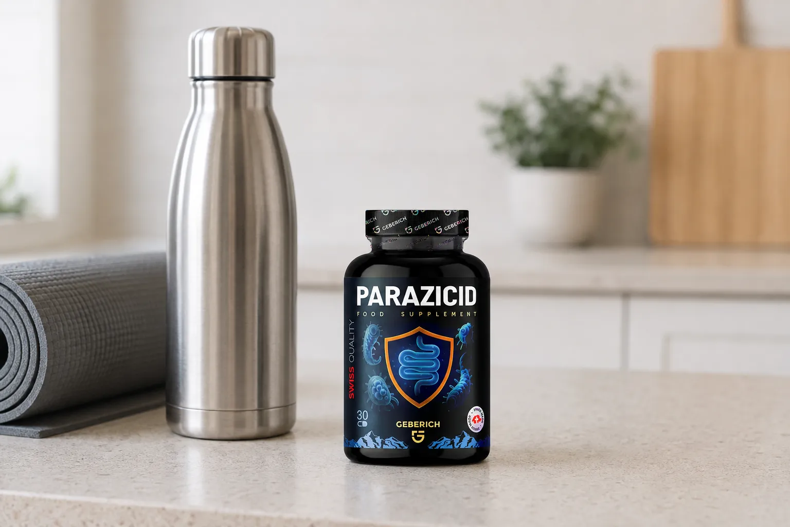 Parazicid — le produit au quotidien