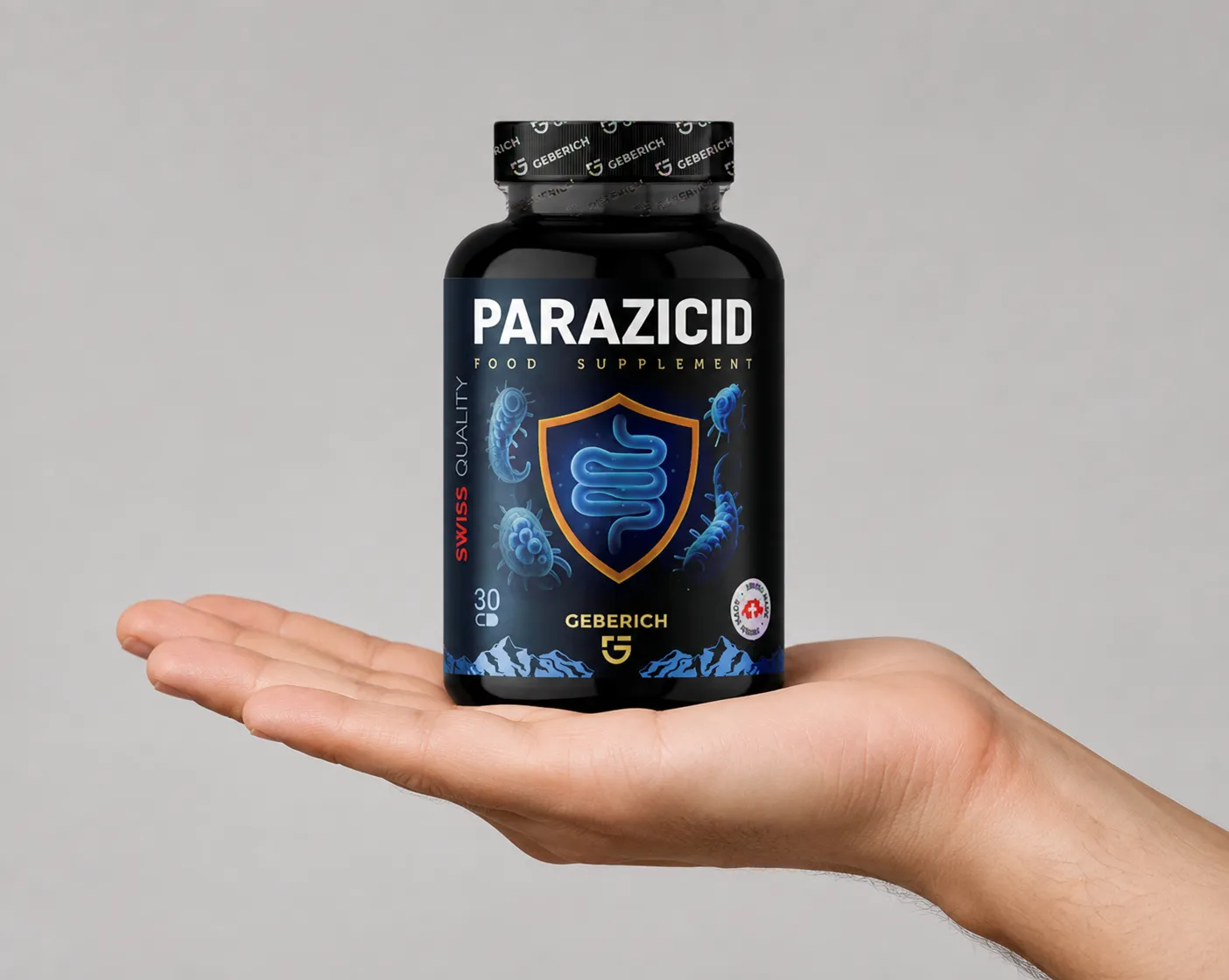Parazicid — le produit en main