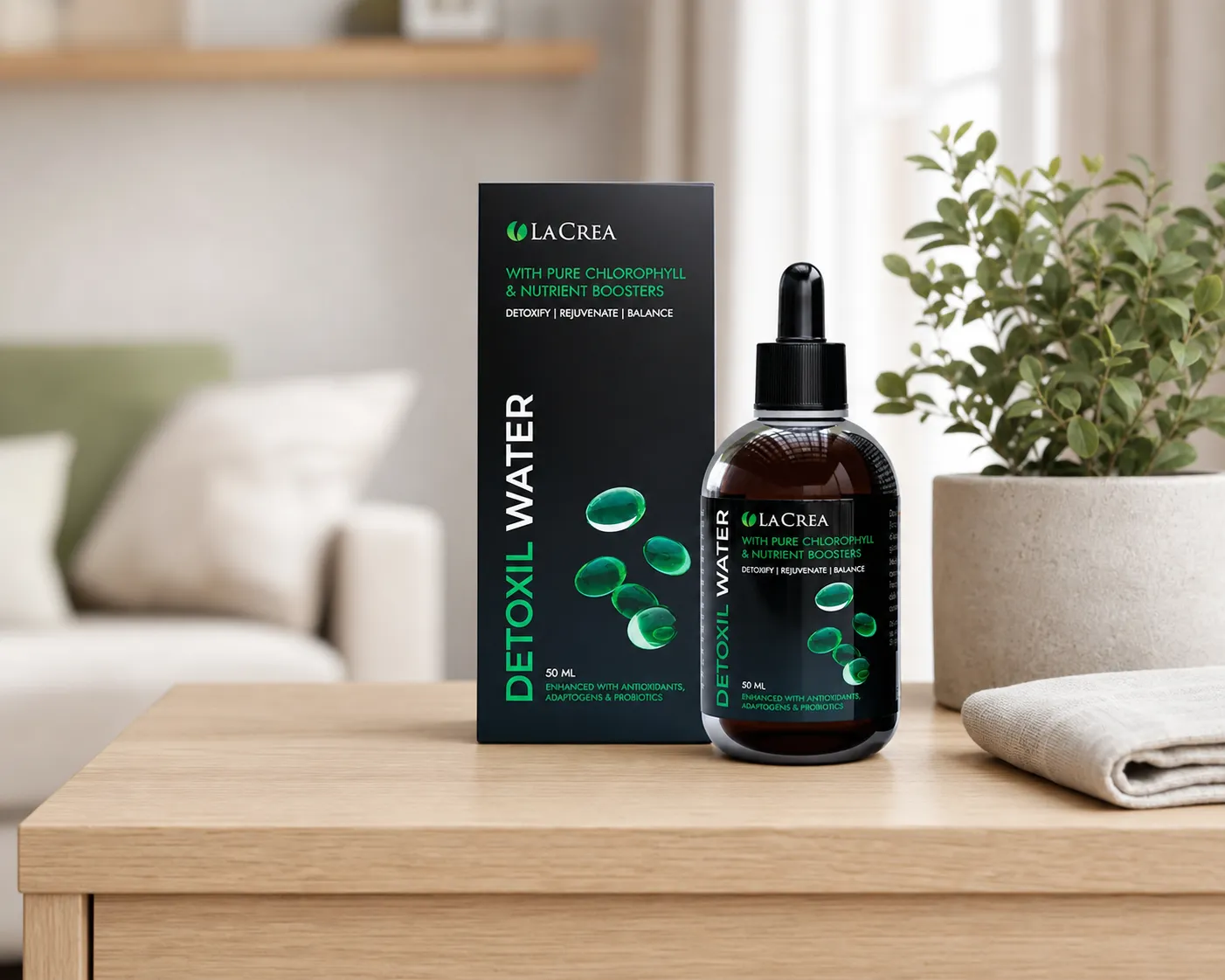 Detoxil Water gastro — le produit au quotidien