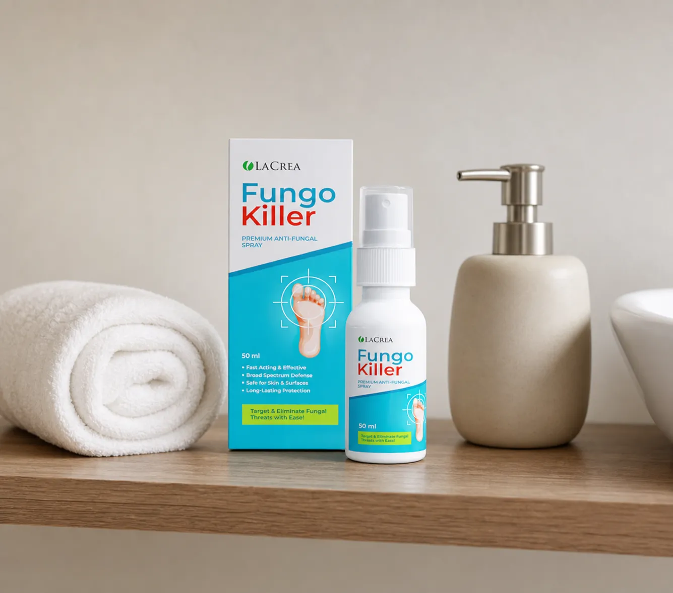 Fungokiller — le produit au quotidien