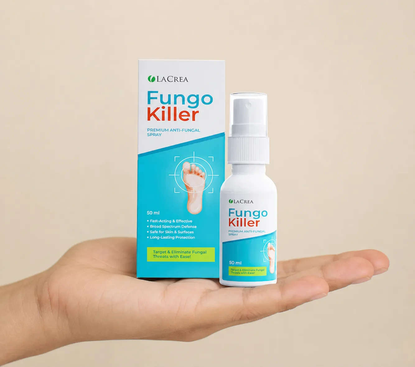 Fungokiller — le produit en main