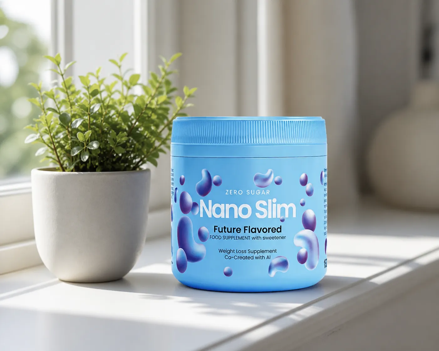 Nano Slim — le produit au quotidien