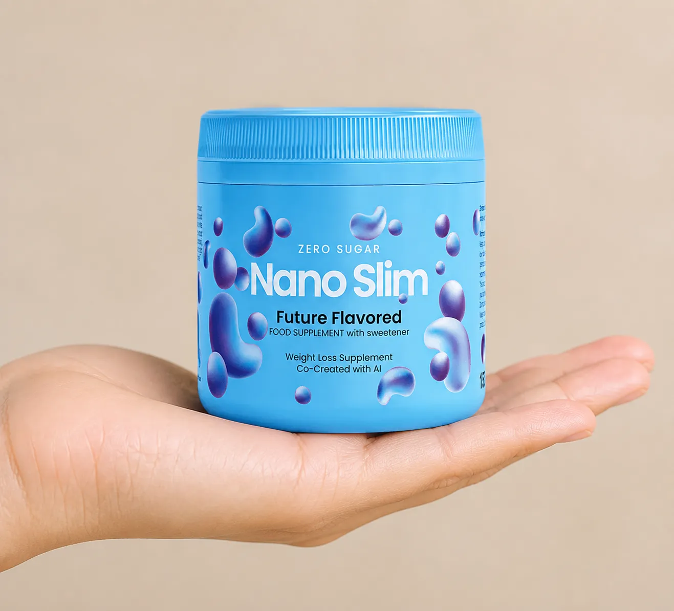 Nano Slim — le produit en main