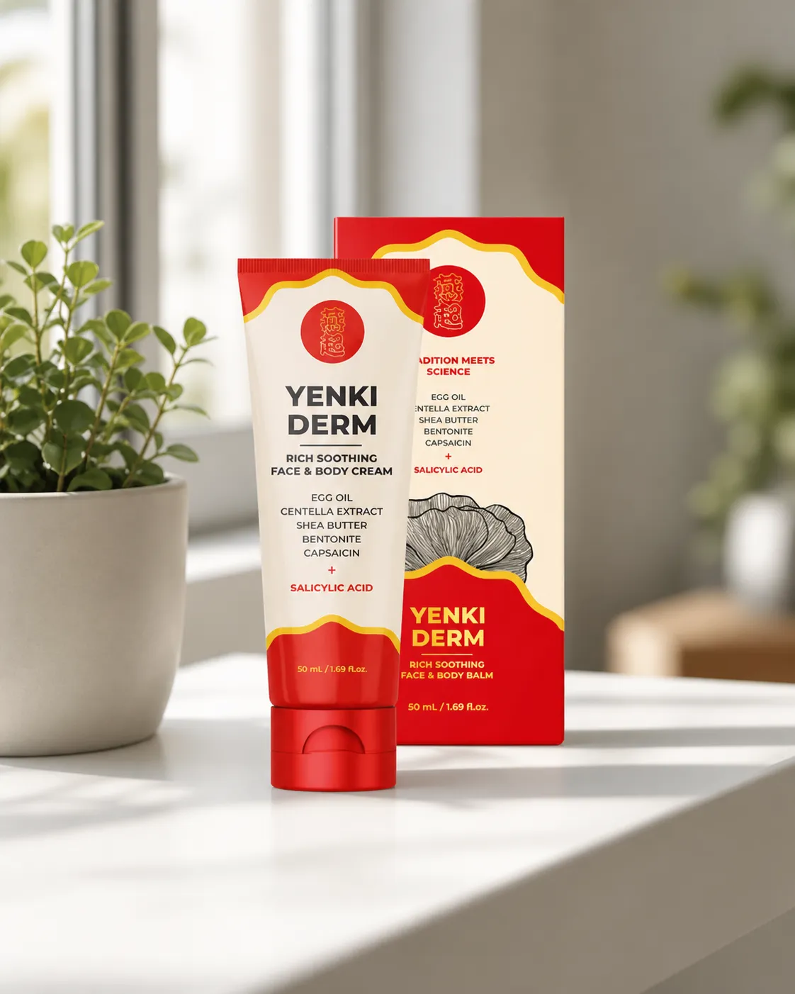 Yenki Derm — le produit au quotidien
