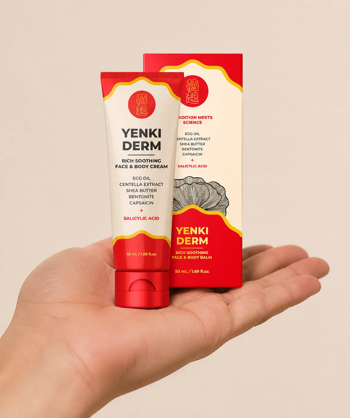 Yenki Derm — le produit en main