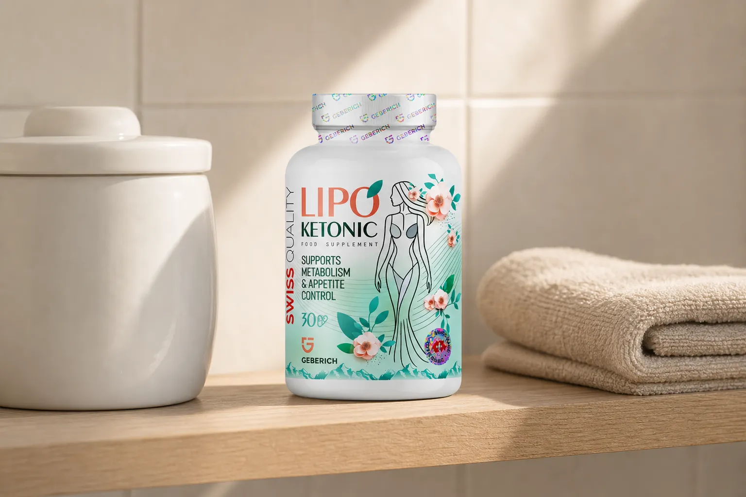 Lipoketonic — le produit au quotidien