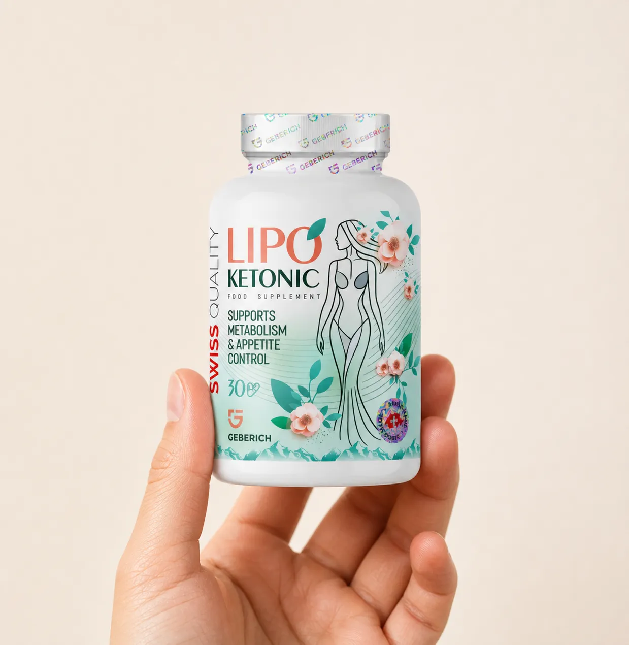 Lipoketonic — le produit en main