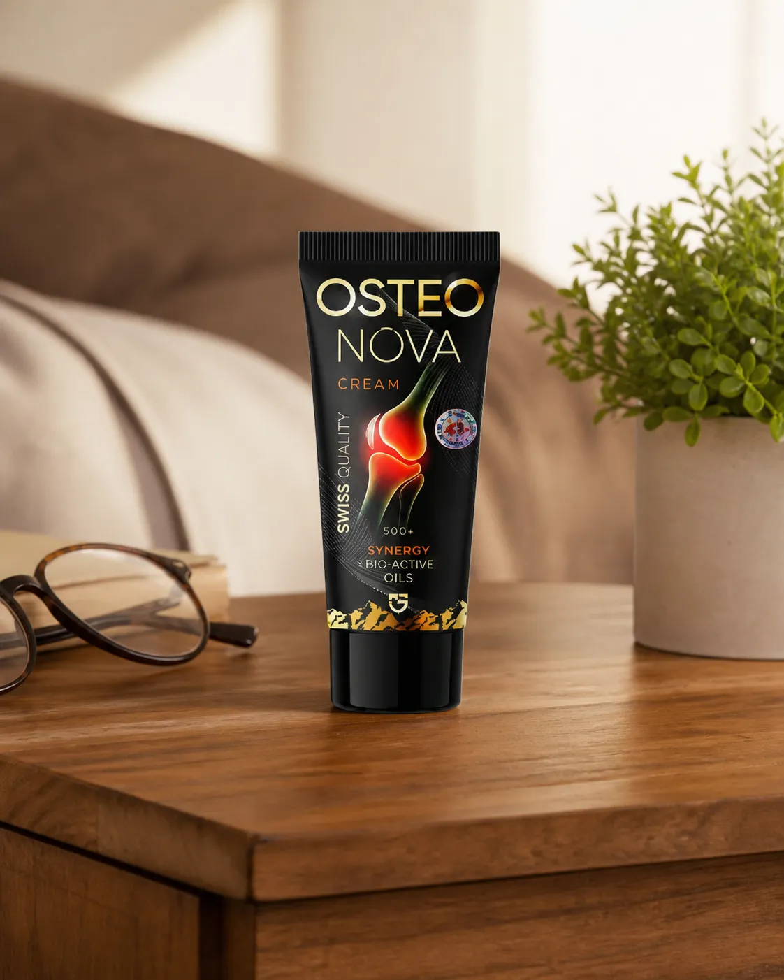OsteoNova cream — le produit au quotidien