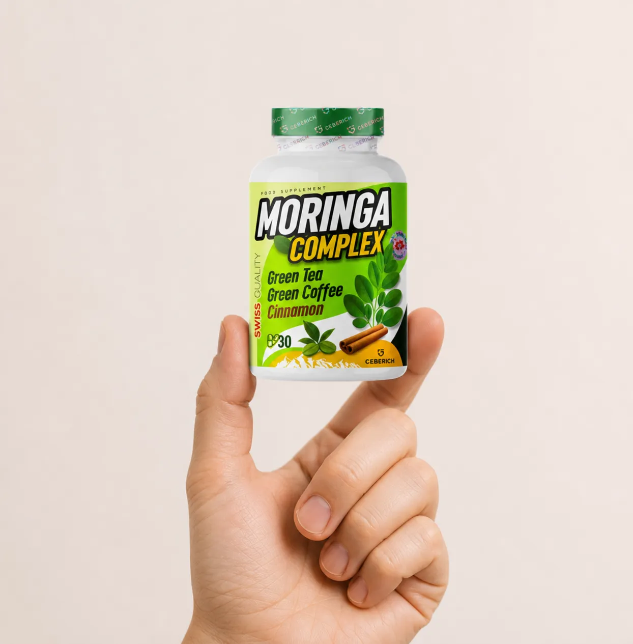 Moringa Complex — le produit en main