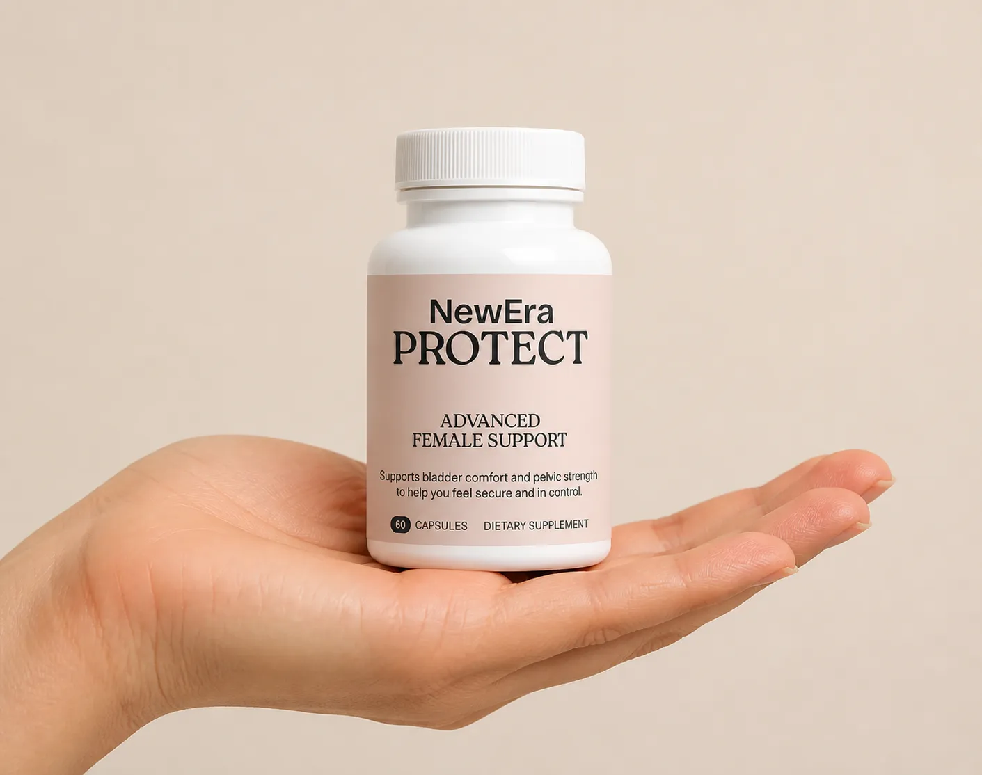New Era Protect — le produit en main