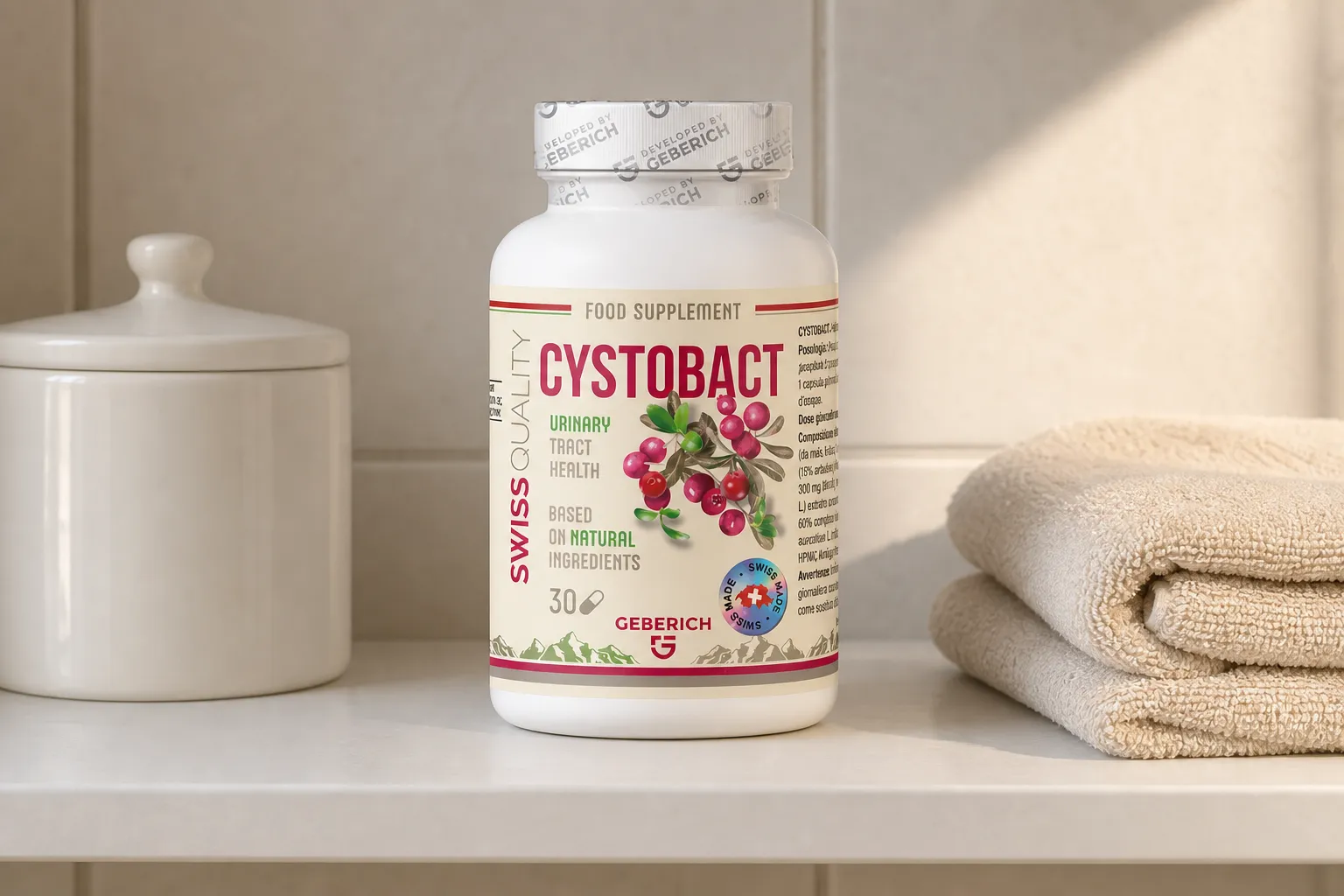 CYSTOBACT — le produit au quotidien