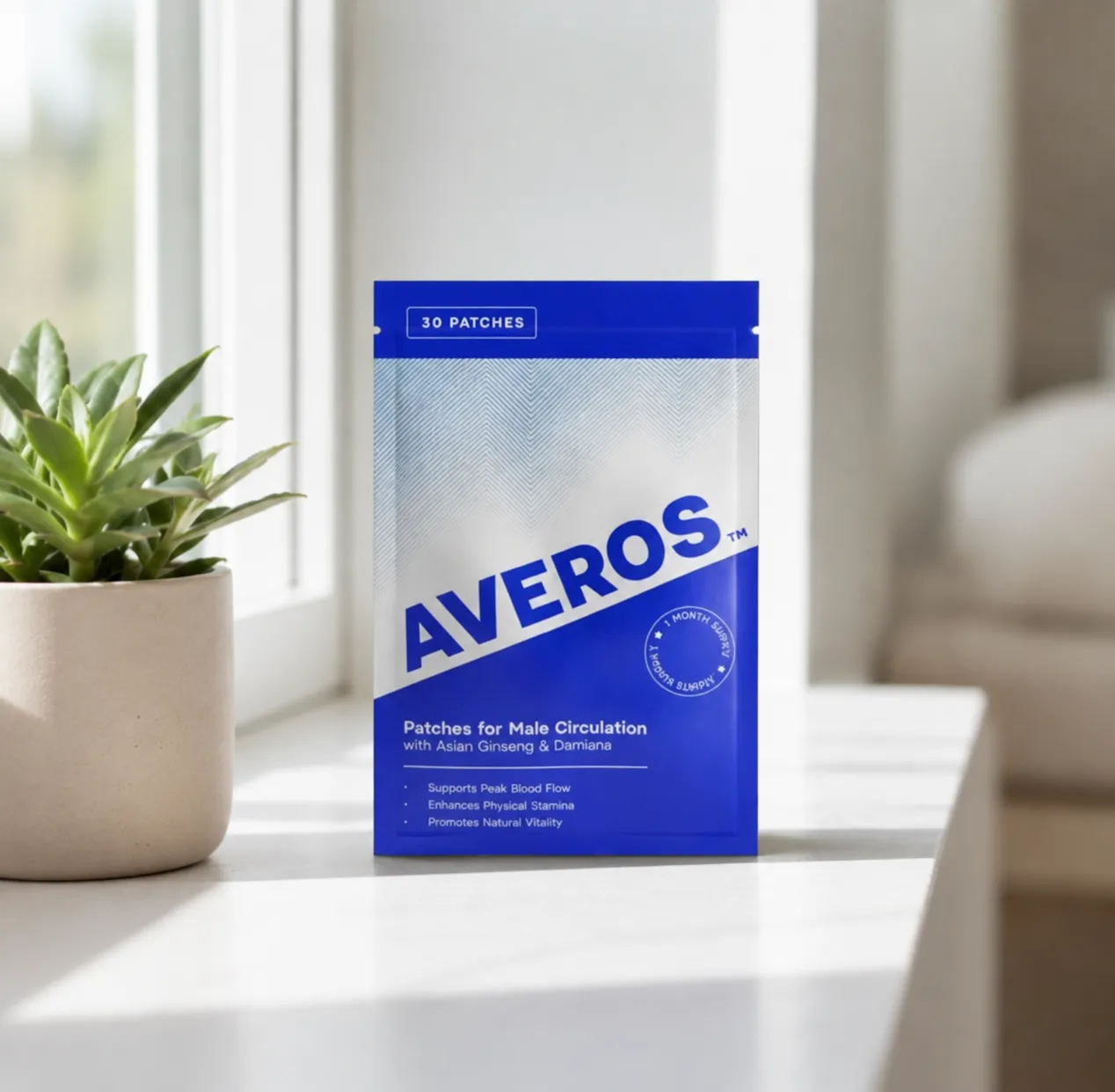 AVEROS — le produit au quotidien