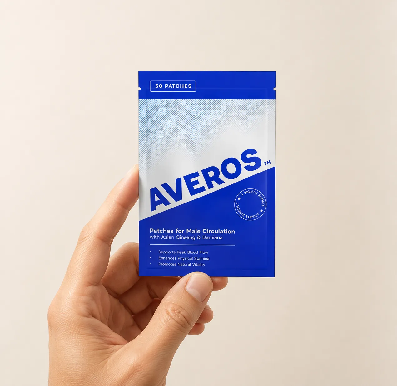 AVEROS — le produit en main