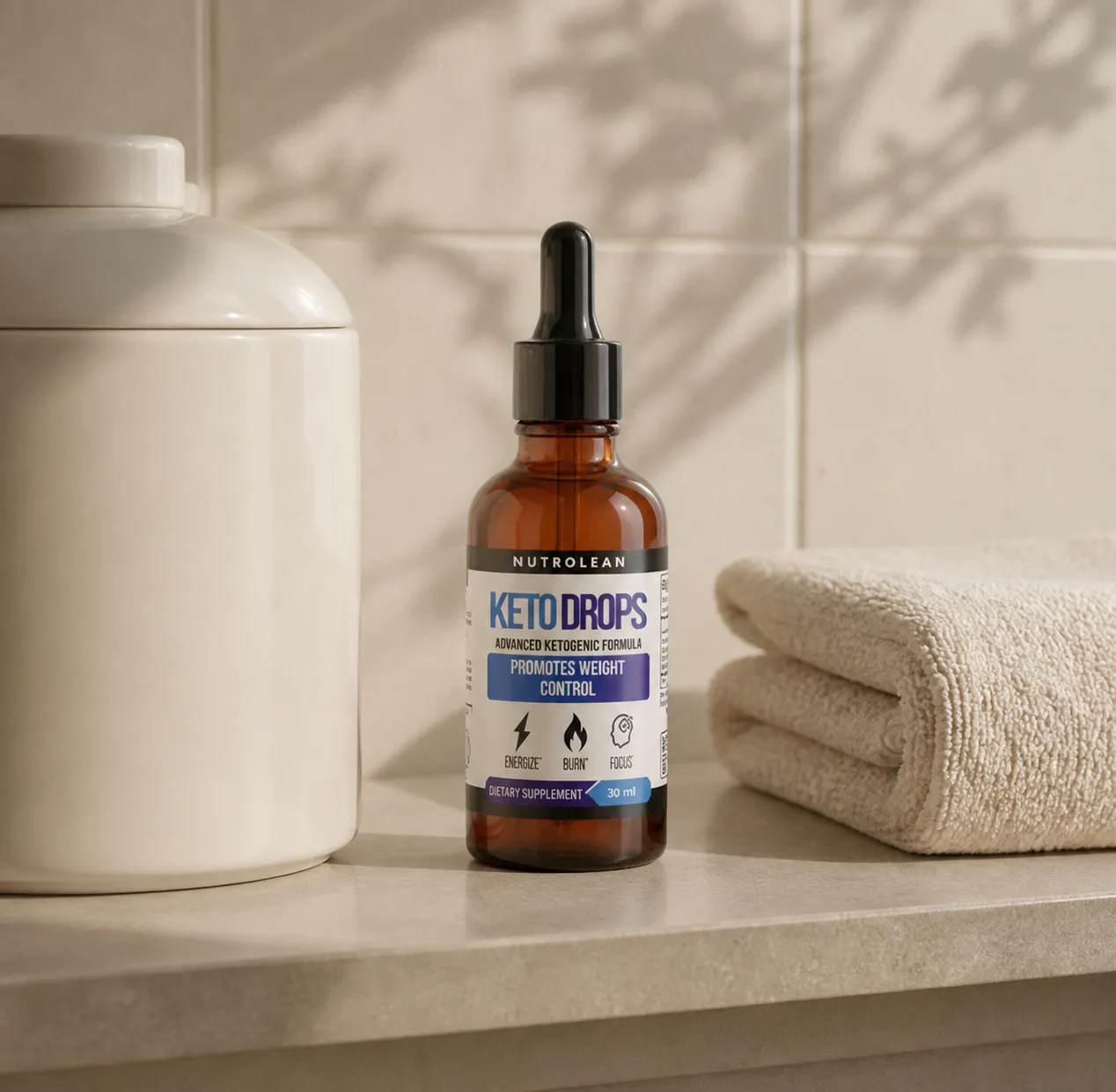 Nutrolean — le produit au quotidien