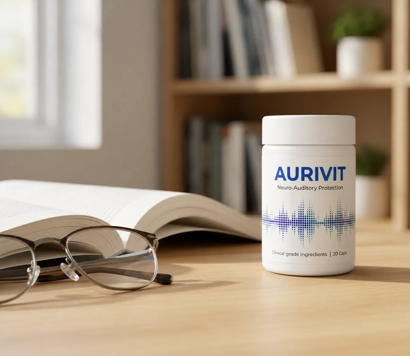 Aurivit — le produit au quotidien