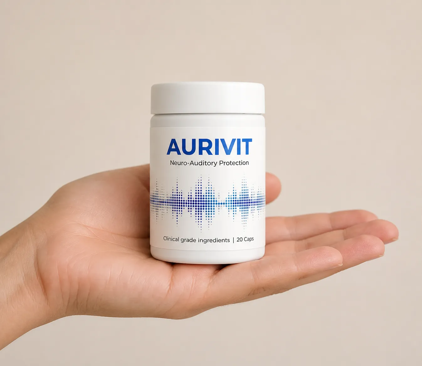 Aurivit — le produit en main