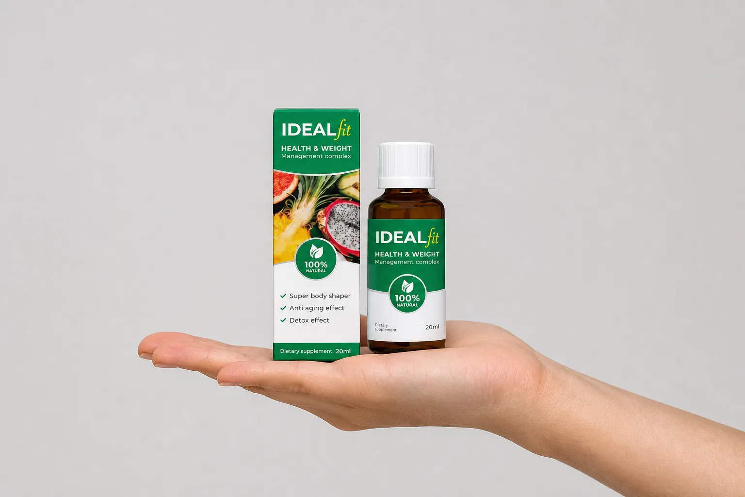 IdealFit — le produit en main