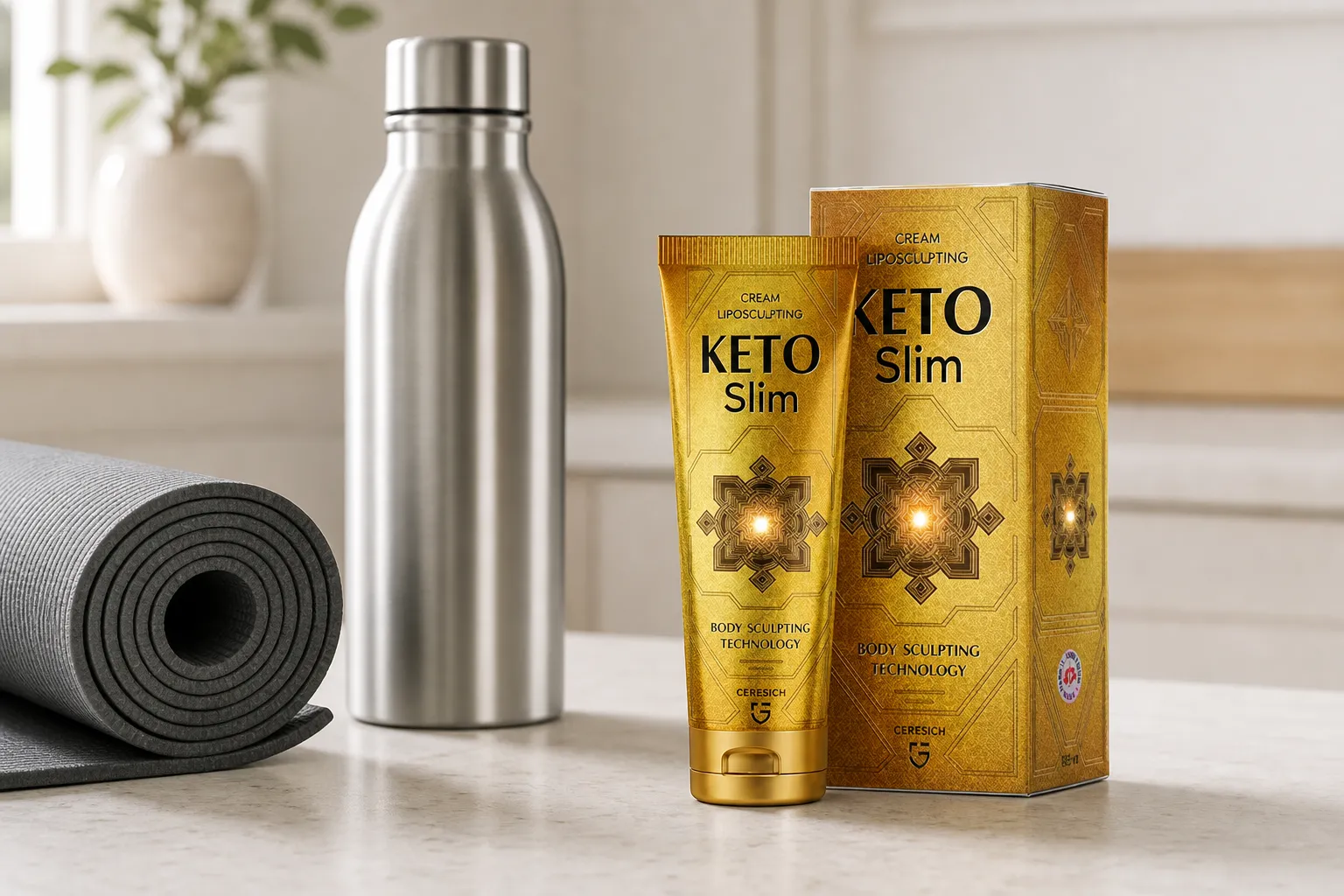 KetoSlim cream — le produit au quotidien