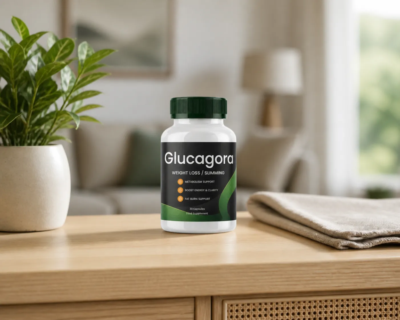 Glucagora — le produit au quotidien