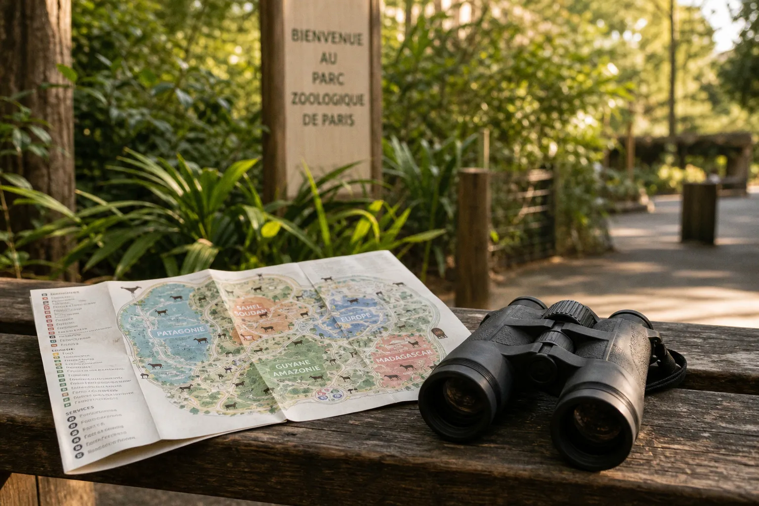 Parc zoologique de Paris : horaires et checklist de visite
