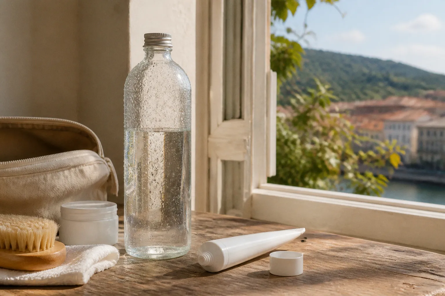 Peau irritée : eau thermale ou crème réparatrice ?