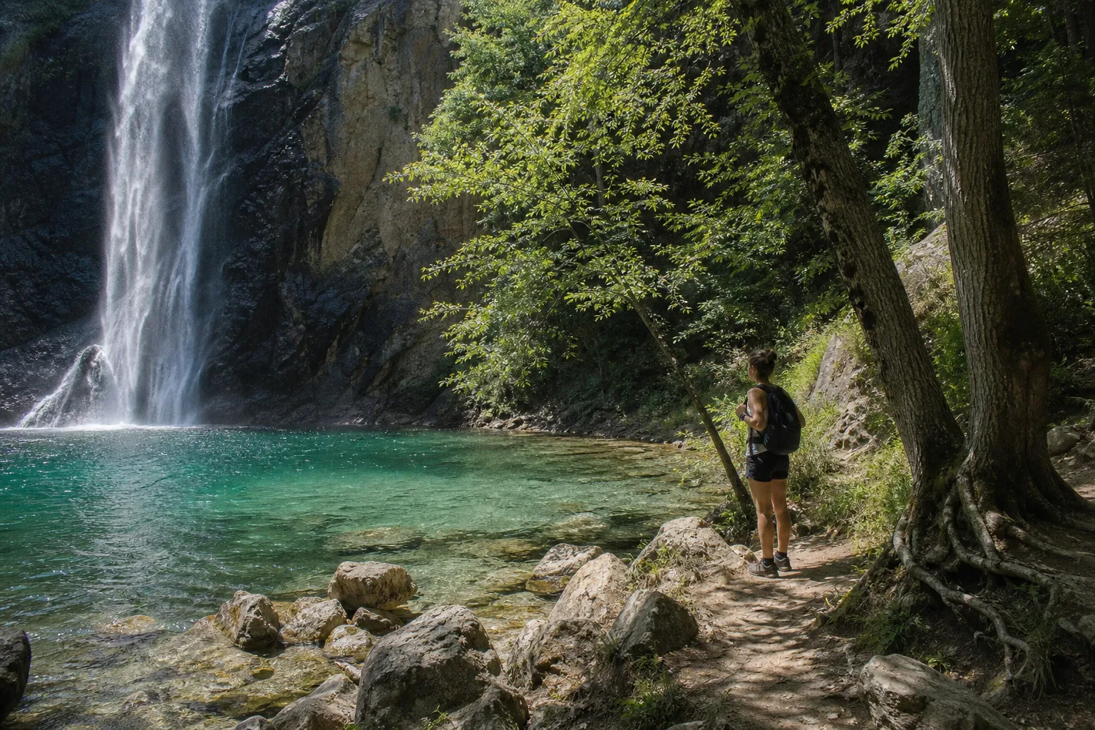 Randonner en Occitanie : explorer les sentiers sans voiture avec le réseau liO