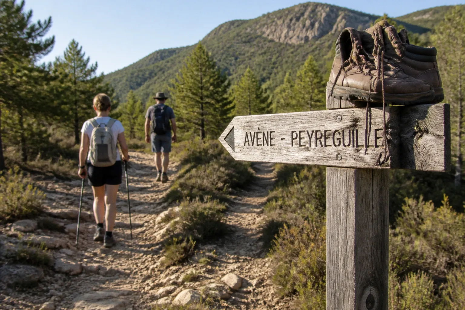 Sentiers de randonnée autour d'Avène : quel parcours pour quel niveau ?