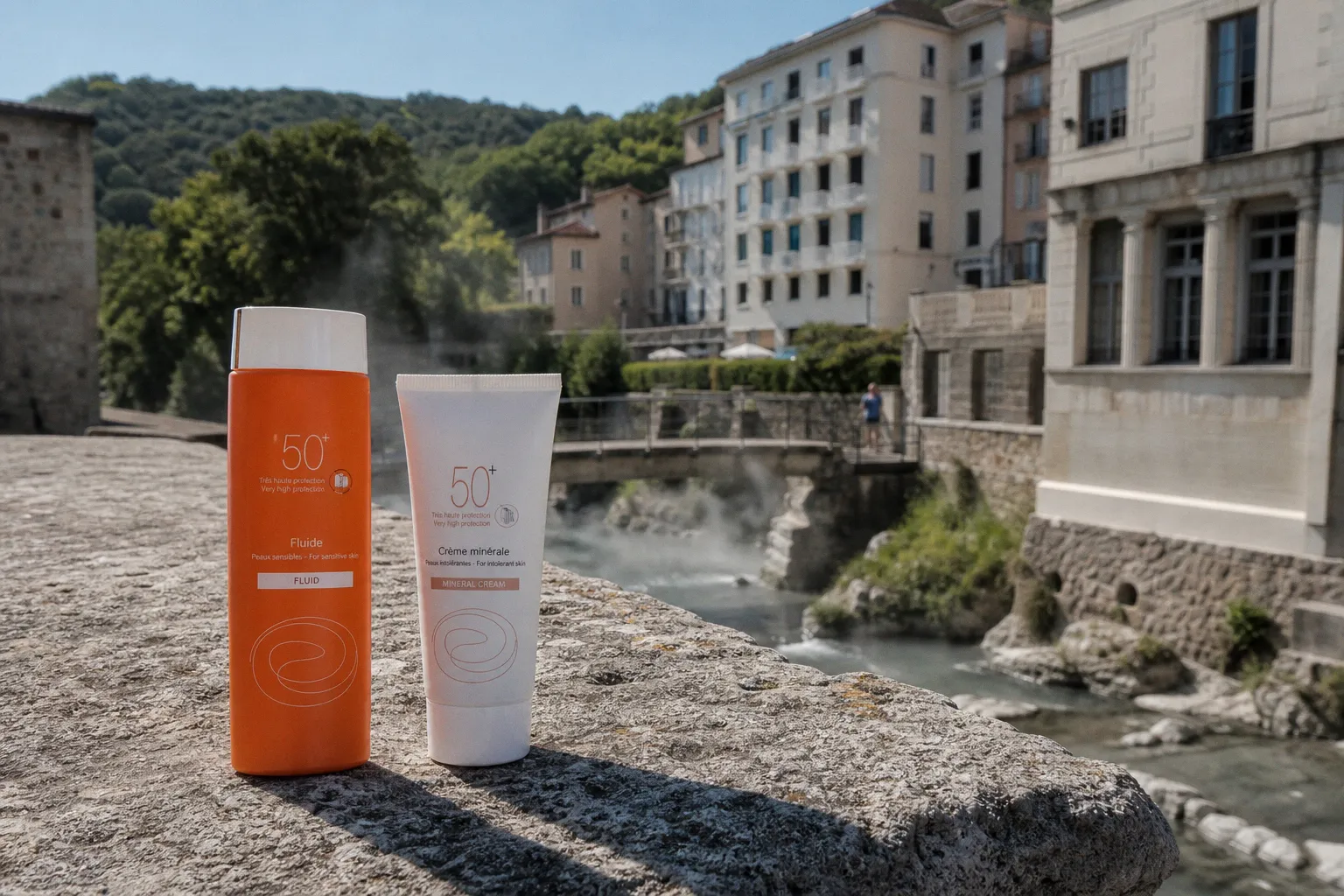 Solaire Avène : gamme orange ou blanche pour votre peau ?